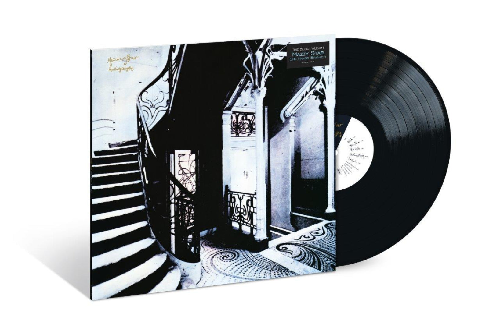 Mazzy Star - She Hangs Brightly (7576855) LP cover 1