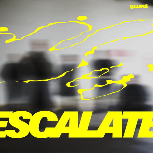 Escalate vinyl CD by VLURE modern indie post punk album