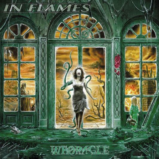 Coloured vinyl reissue of In Flames’ Whoracle, the band’s influential 1997 metal album.