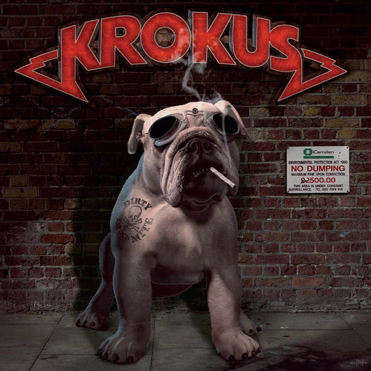 Krokus Dirty Dynamite silver vinyl limited edition melodic hard rock album