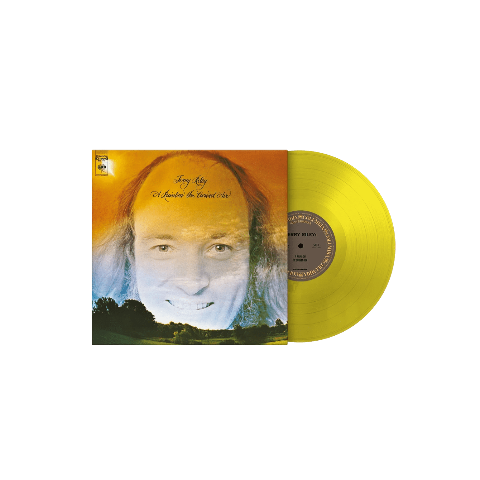 Terry Riley - A Rainbow In Curved Air (MOVCL046Y) LP Yellow Vinyl
