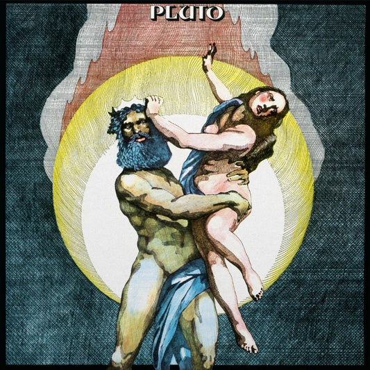 Pluto - Pluto (MOVLP1939C) LP Magenta Vinyl cover