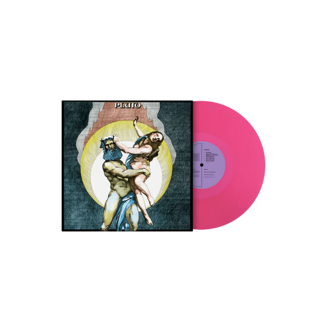 Pluto - Pluto (MOVLP1939C) LP Magenta Vinyl