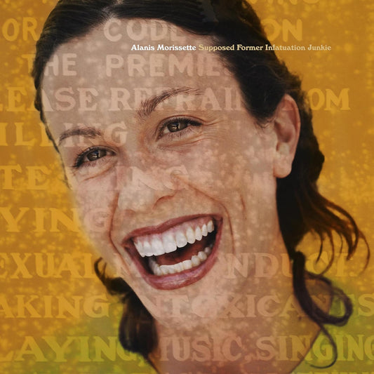 Alanis Morissette Supposed Former Infatuation Junkie Thank U Edition 2LP vinyl