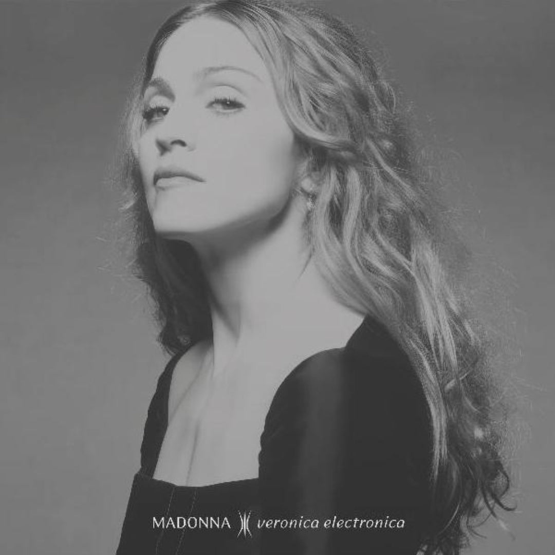 Madonna Veronica Electronica LP clear vinyl electronic pop album