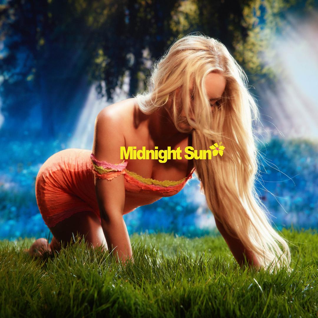 Zara Larsson - Midnight Sun (19802933201) LP Clear Vinyl cover