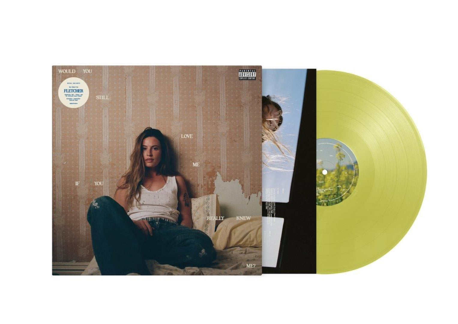 Fletcher - Fletcher (7815231) LP Yellow Vinyl cover 1
