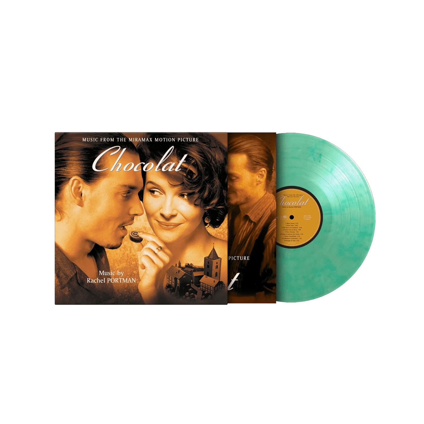 Rachel Portman - Chocolat Soundtrack (MOVATM027M) LP Mint Vinyl cover 1