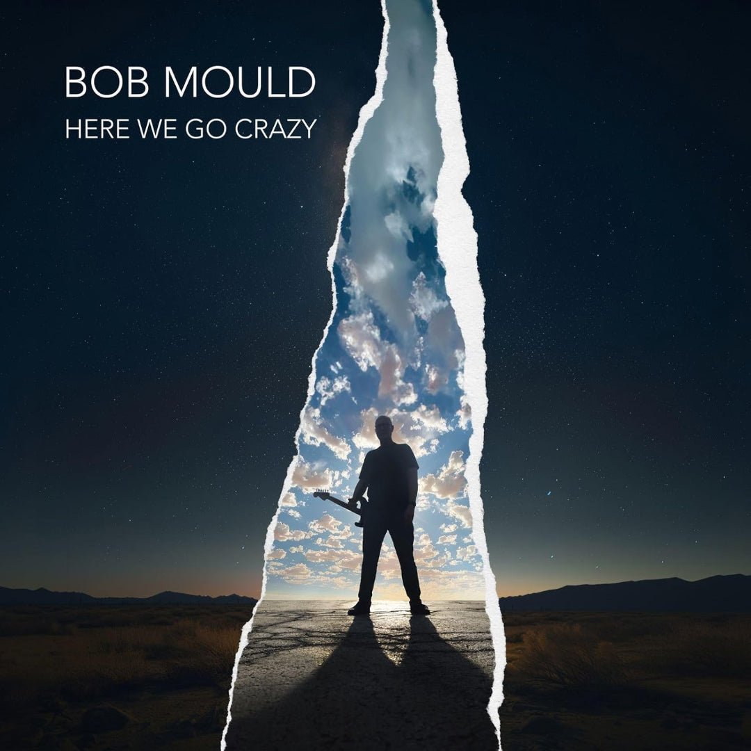 Bob Mould Here We Go Crazy LP alternative rock album artwork