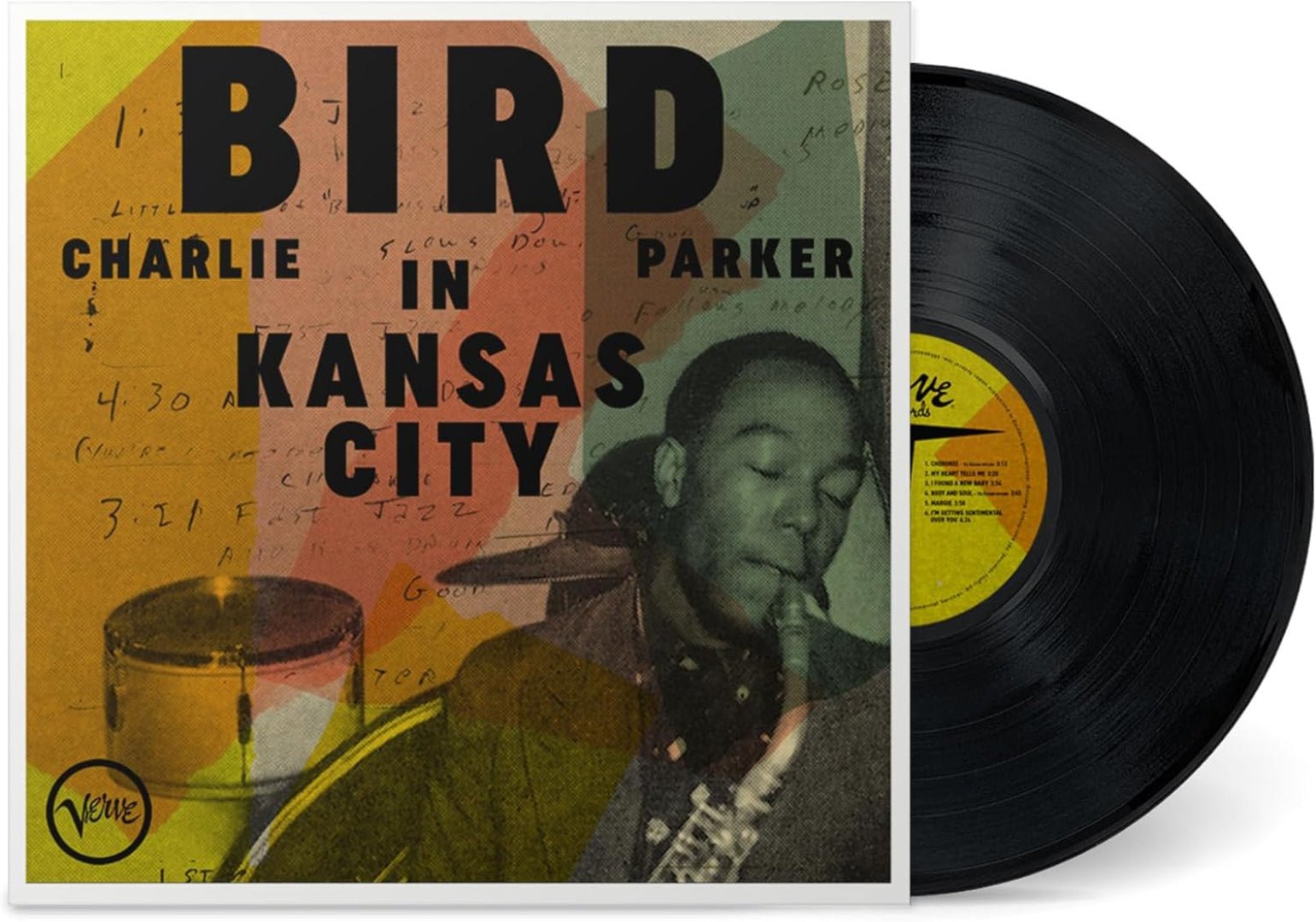 Charlie Parker - Bird In Kansas City (6804734) LP cover