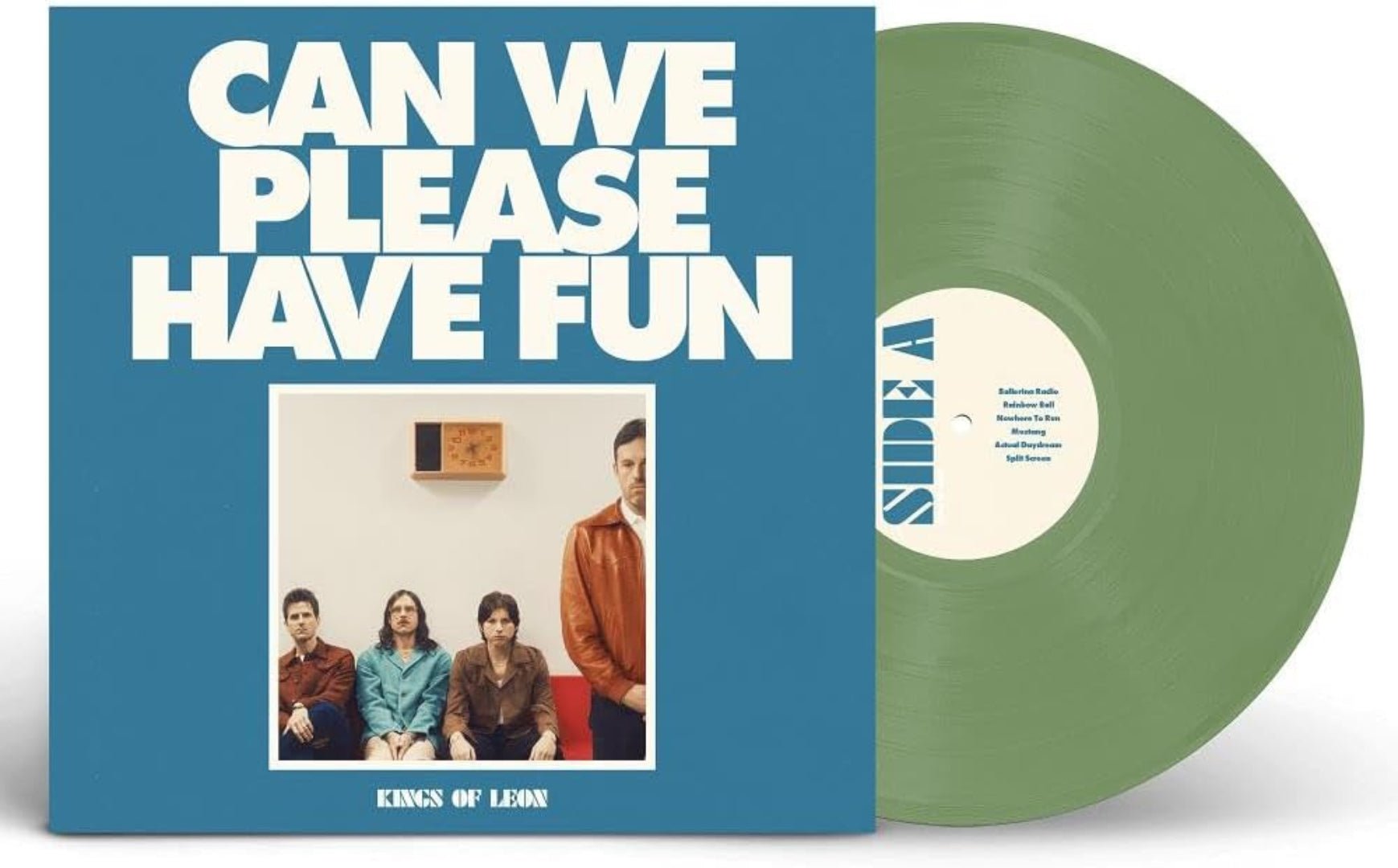 Kings of Leon - Can We Please Have Fun (6523256) LP Olive Green Vinyl