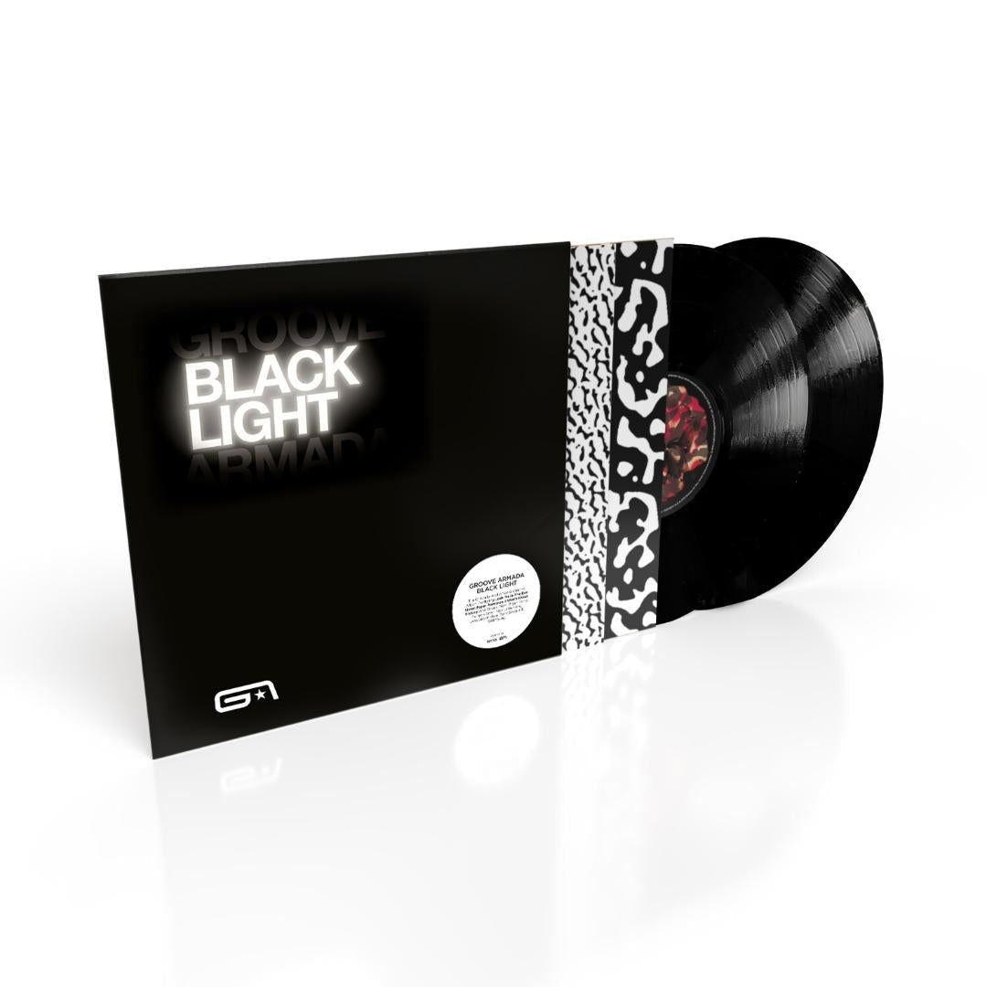 Groove Armada - Black Light (964172101) 2 LP cover