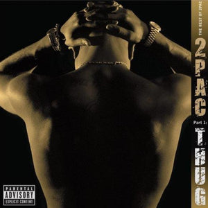 2Pac - The Best Of 2Pac Part 1: Thug (7816697) 2 LP Set Gold Vinyl
