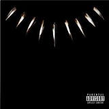 Various - Black Panther Soundtrack (7816681) 2 LP Set Red Vinyl