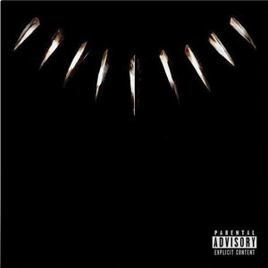 Various - Black Panther Soundtrack (7816681) 2 LP Set Red Vinyl