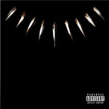 Various - Black Panther Soundtrack (7816681) 2 LP Set Red Vinyl