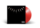 Various - Black Panther Soundtrack (7816681) 2 LP Set Red Vinyl cover