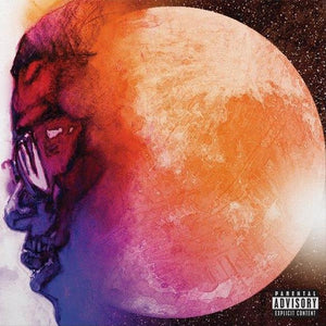 Kid Cudi - Man On The Moon: The End Of Day (7817351) 2 LP Set Clear Vinyl  