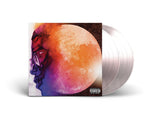 Kid Cudi - Man On The Moon: The End Of Day (7817351) 2 LP Set Clear Vinyl  cover