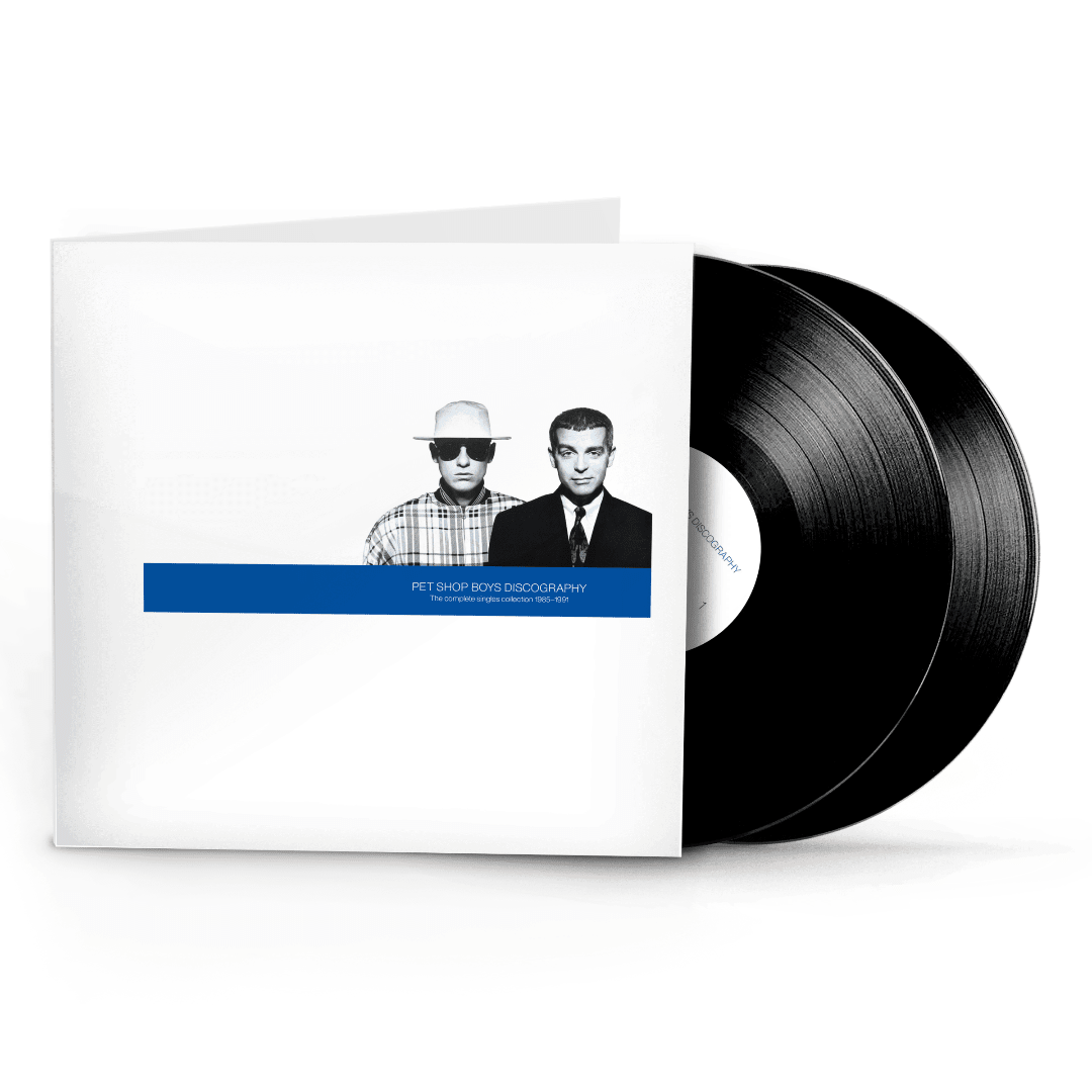 Discography by Pet Shop Boys double LP synth pop record