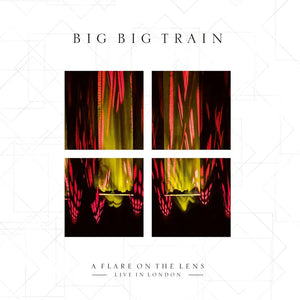 Big Big Train - A Flare On The Lens: Live In London (IOM722) 2 LP Set cover