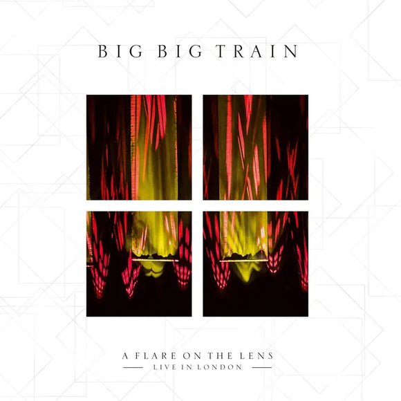 Big Big Train - A Flare On The Lens: Live In London (IOM722) 2 LP Set cover