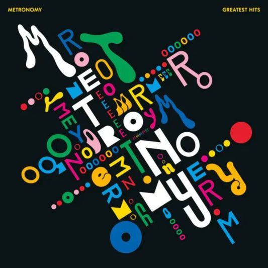 Metronomy - Greatest Hits  2 CD album cover
