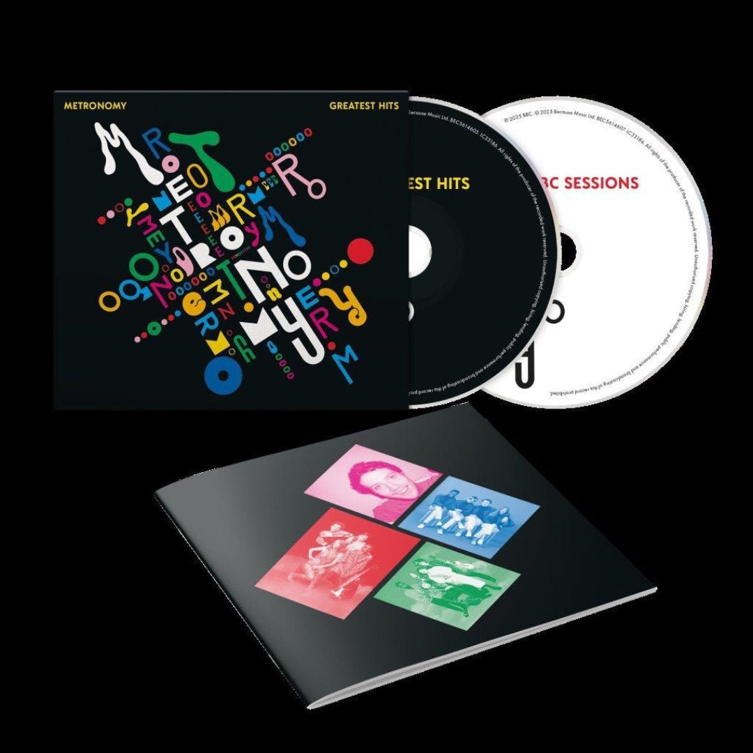 Metronomy - Greatest Hits  2 CD cover