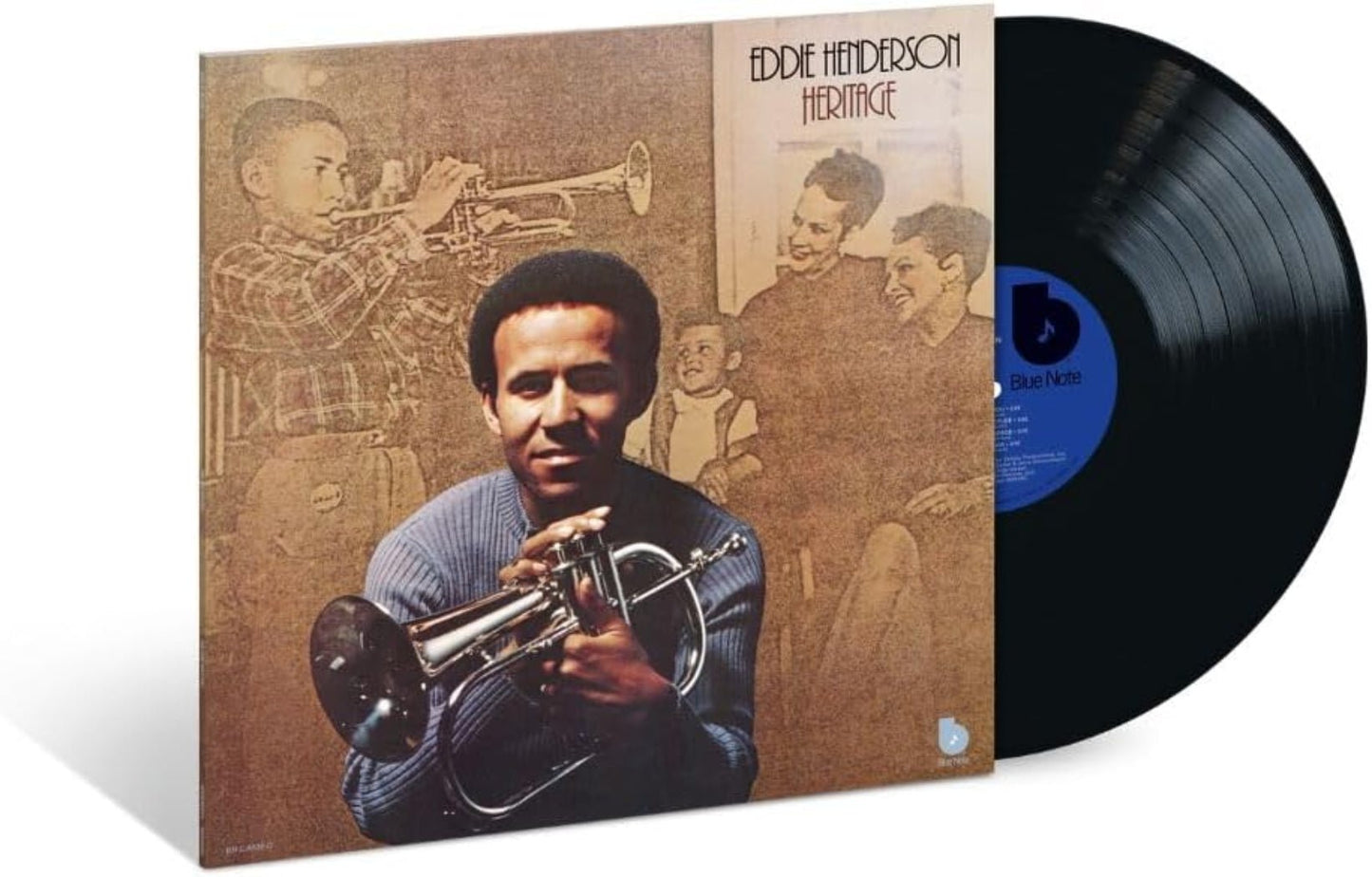Eddie Henderson - Heritage (6581683) LP cover