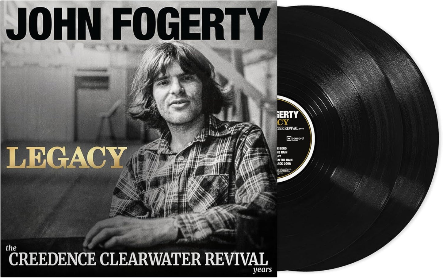 John Fogerty - Legacy: The Creedence Clearwater Revival (CRE3076) 2 LP cover