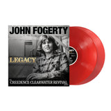 John Fogerty - Legacy: The Creedence Clearwater Revival (CRE3167) 2 LP Ruby Vinyl cover