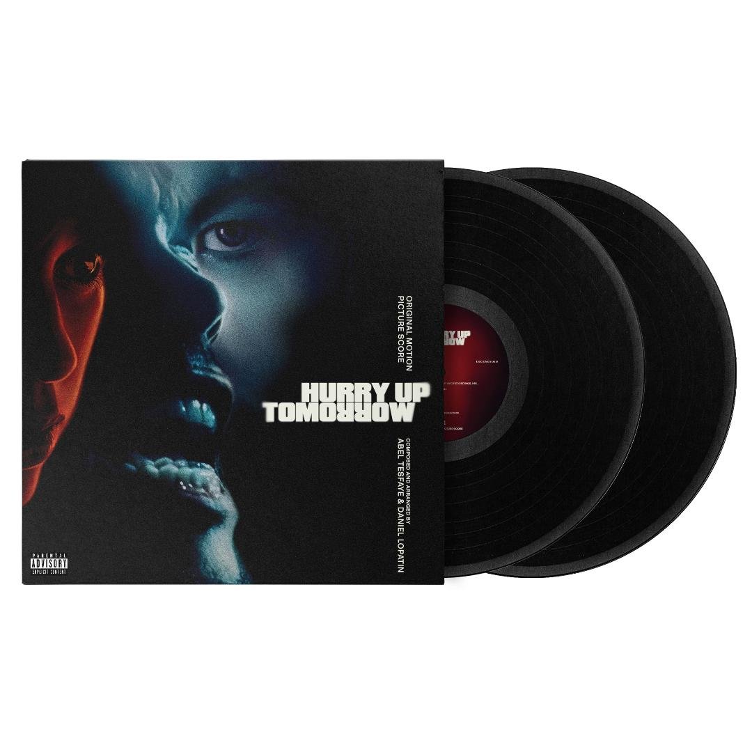 The Weeknd - Hurry Up Tomorrow Soundtrack (7807586) 2 LP cover