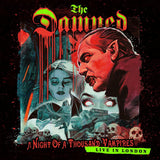 The Damned's A Night of A Thousand Vampires captures a thrilling 2019 live show with gothic theatrics, punk classics, and undead spectacle.