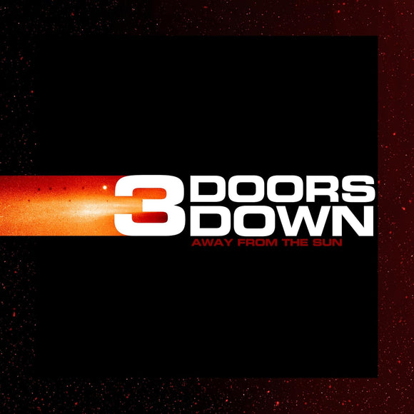3 Doors Down’s platinum album Away From The Sun features the hits “When I’m Gone” and “Here Without You.” A post-grunge classic from 2002.
