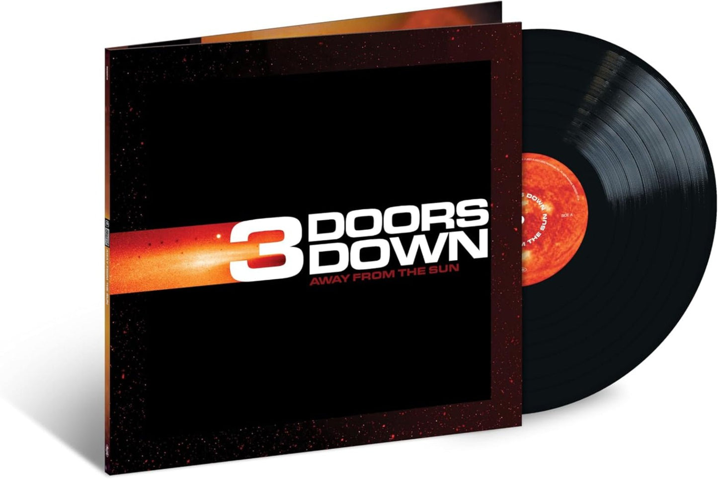 3 Doors Down - Away From The Sun LP - 2 - LP - Orchard Records