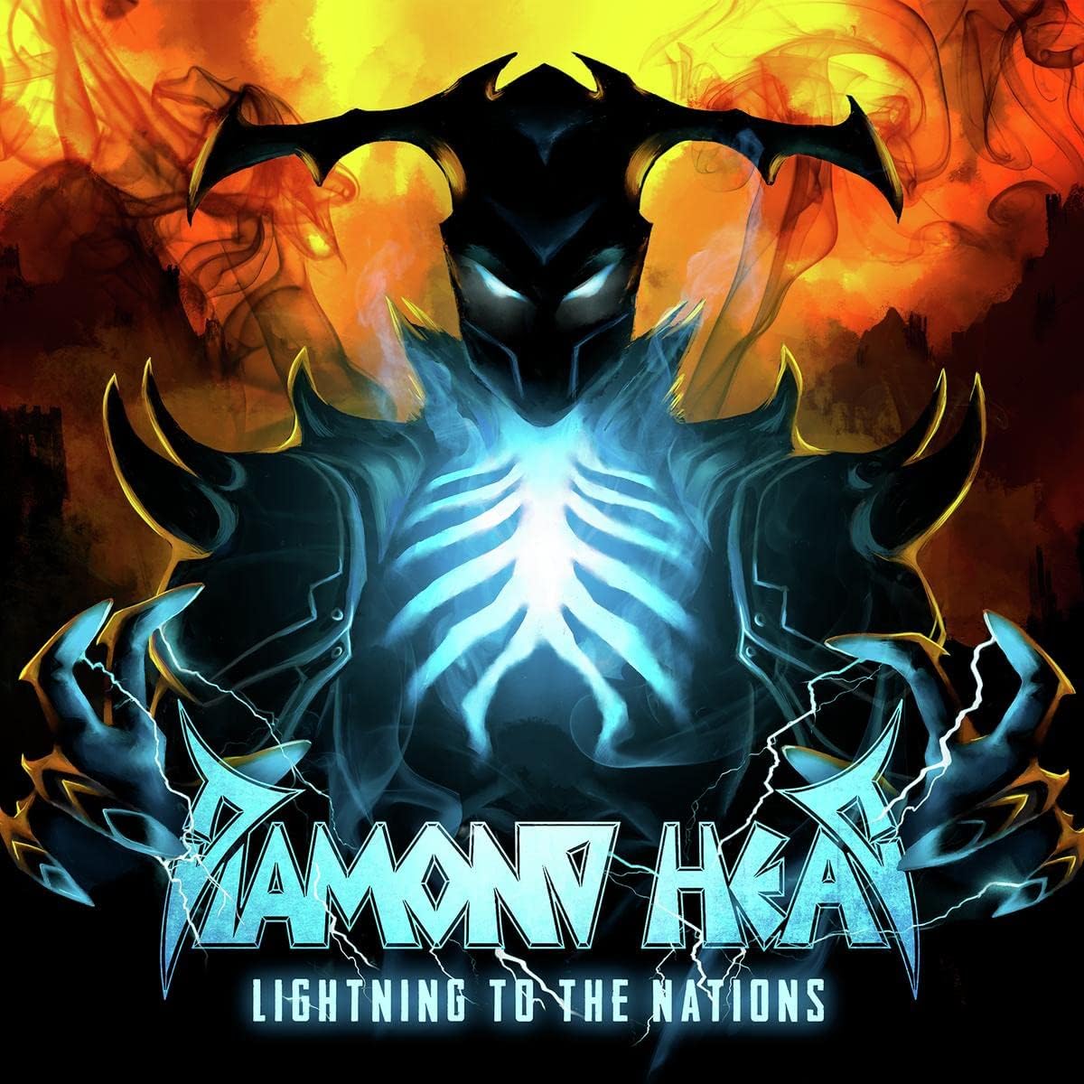 Diamond Head - Lightning To The Nations LP - 1 - LP - Orchard Records