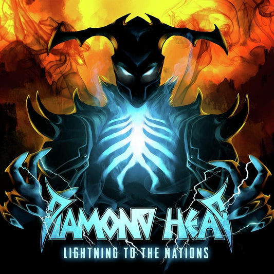 Diamond Head - Lightning To The Nations LP - 1 - LP - Orchard Records