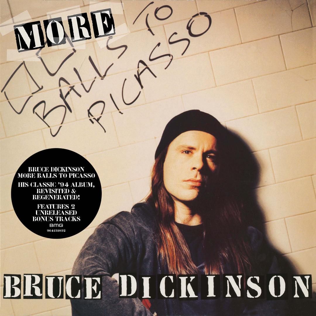 Bruce Dickinson - More Balls To Picasso CD - 1 - CD - Orchard Records