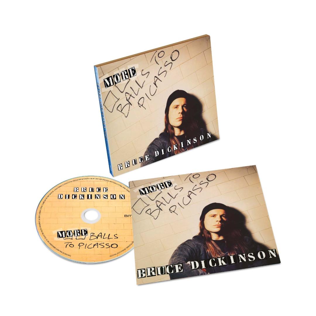 Bruce Dickinson - More Balls To Picasso CD - 2 - CD - Orchard Records