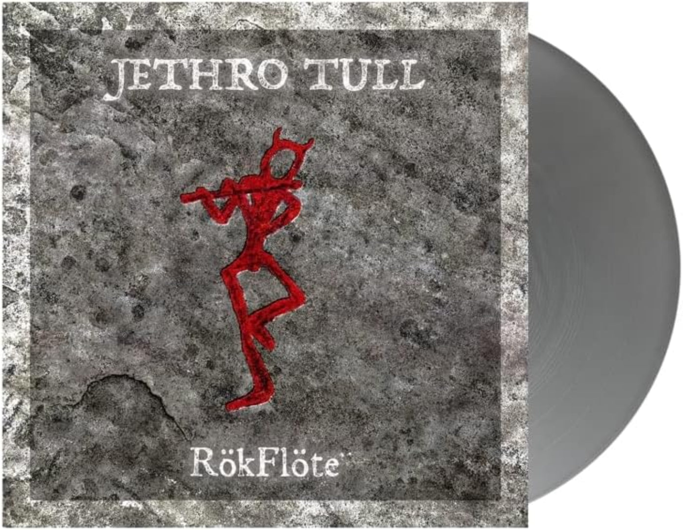Jethro Tull - Rokflote LP Silver Vinyl - 2 - LP - Orchard Records