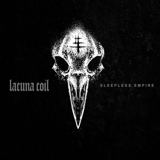 Lacuna Coil - Sleepless Empire LP White Vinyl - 1 - LP - Orchard Records