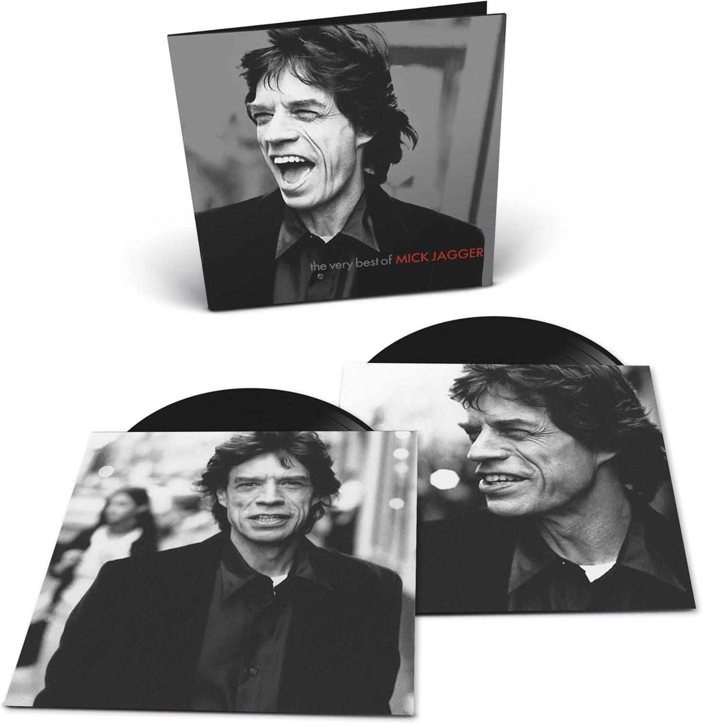 Mick Jagger - The Very Best Of 2 LP Set - 2 - LP - Orchard Records