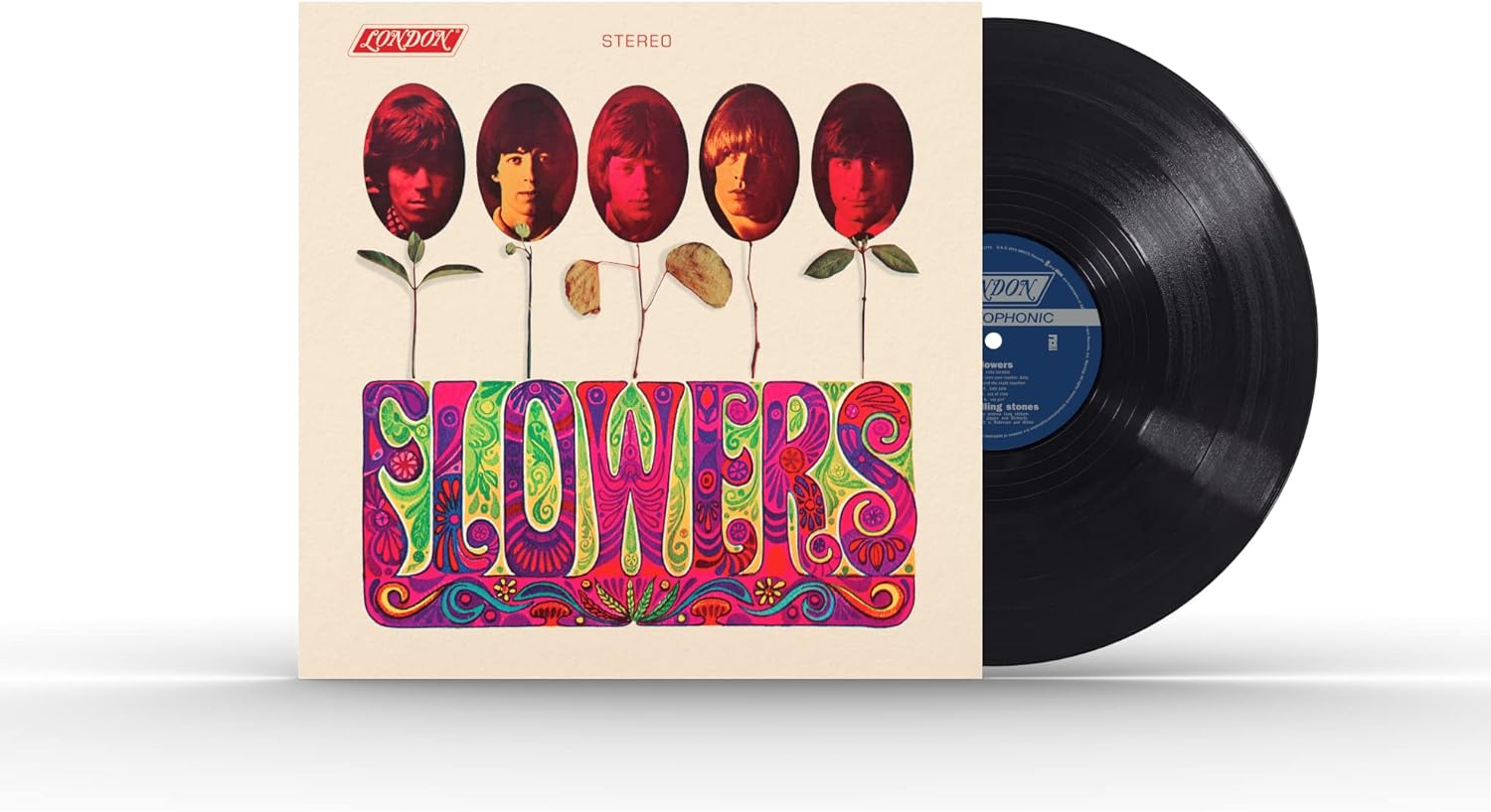 The Rolling Stones - Flowers LP - 2 - LP - Orchard Records