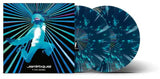 Jamiroquai’s A Funk Odyssey blue splatter vinyl records and sleeves