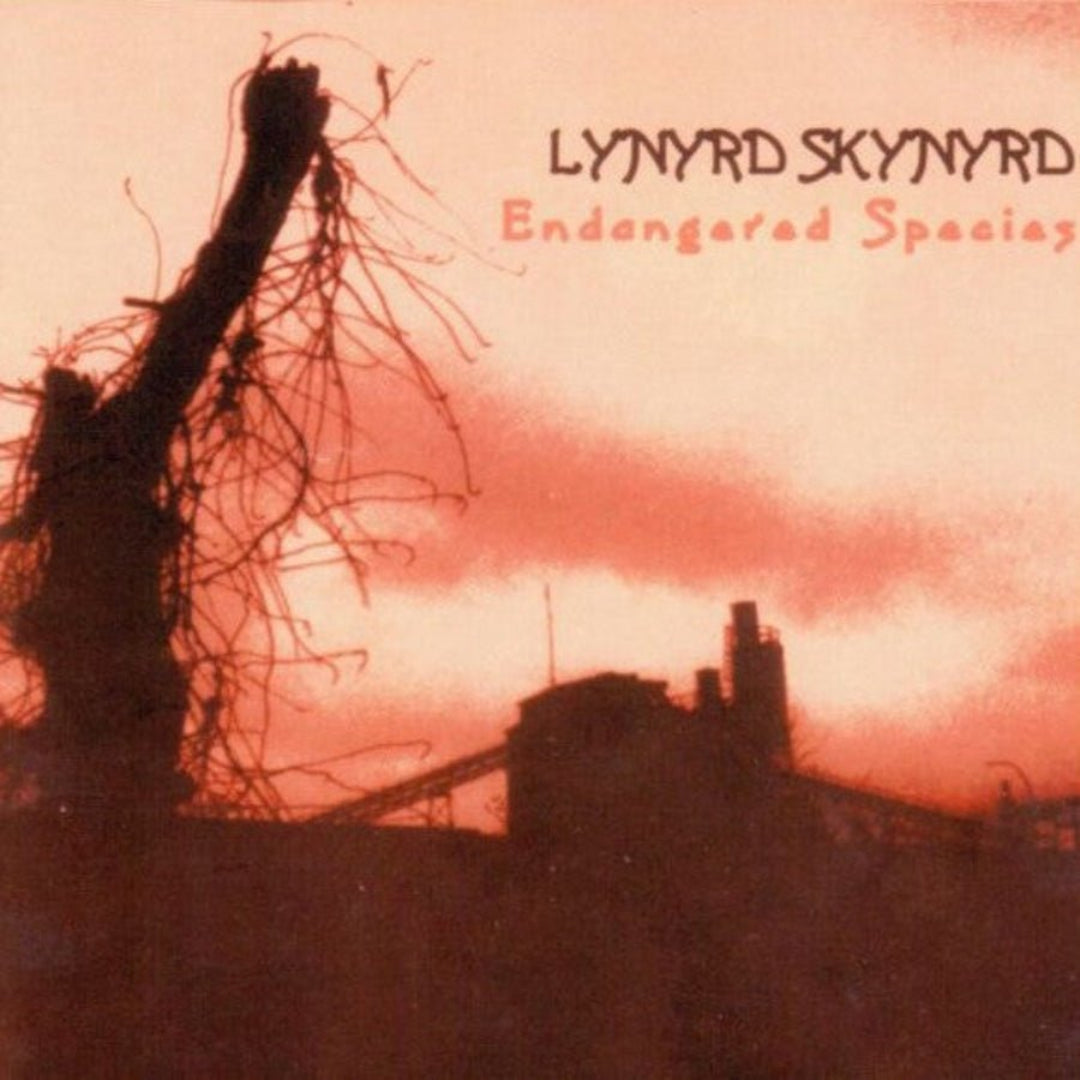 Lynyrd Skynyrd Endangered Species CD in jewel case with classic Southern rock branding.