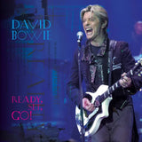 Live album artwork of David Bowie’s 2003 global cinema concert performance.