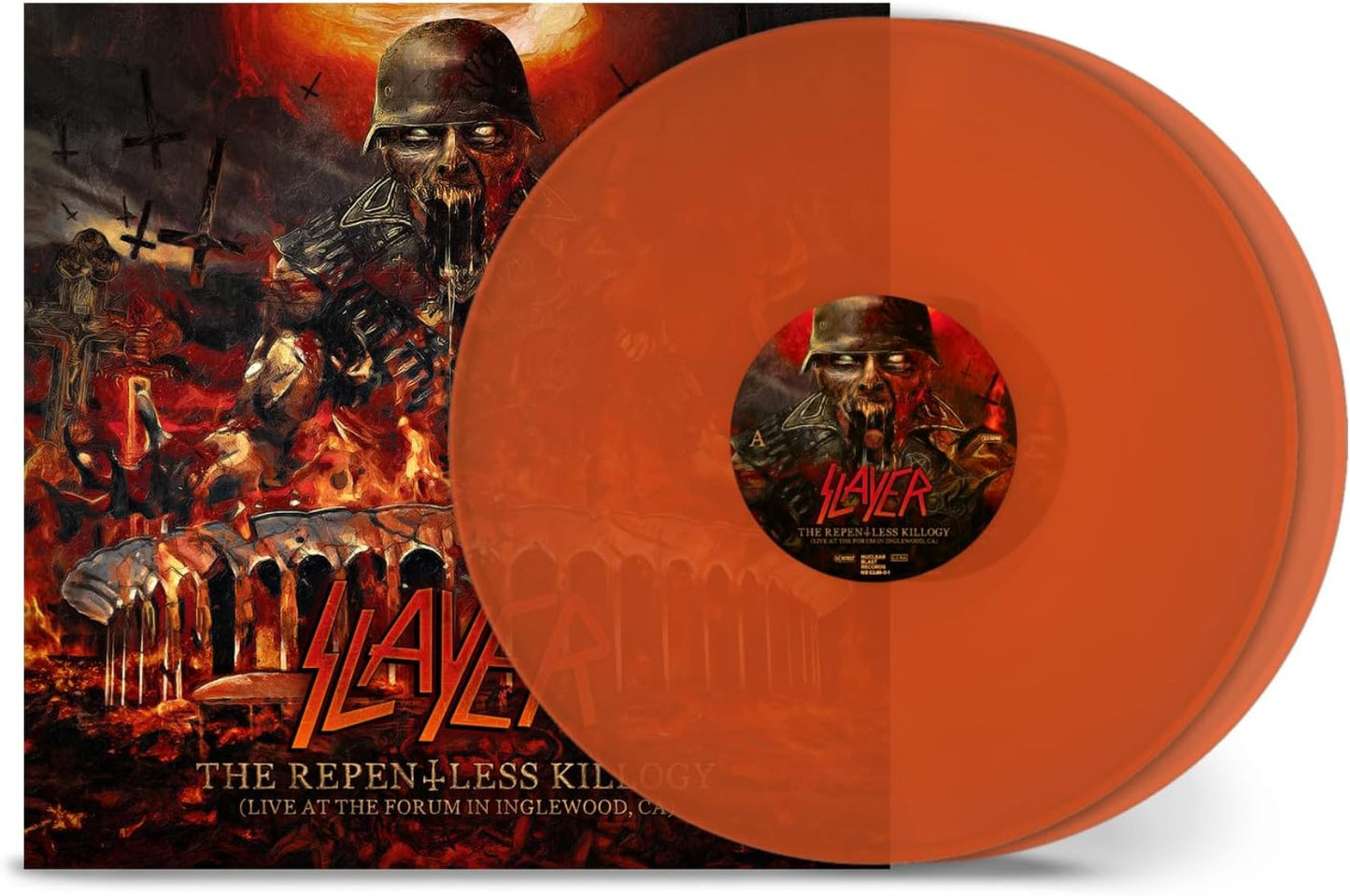 Slayer’s 2017 live performance at the LA Forum captured in The Repentless Killogy video release
