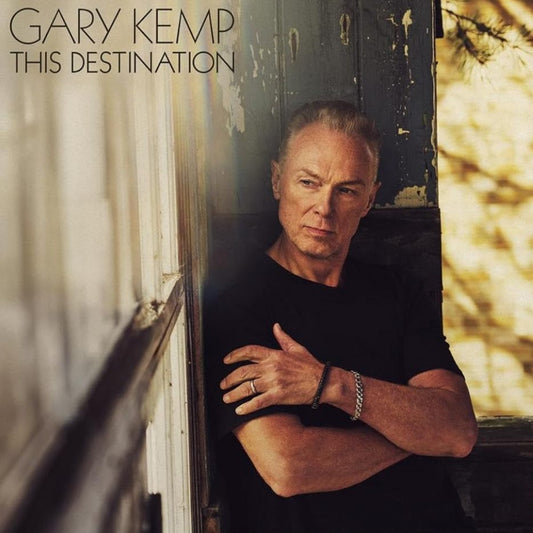 Limited-edition red gold vinyl pressing of Gary Kemp’s This Destination