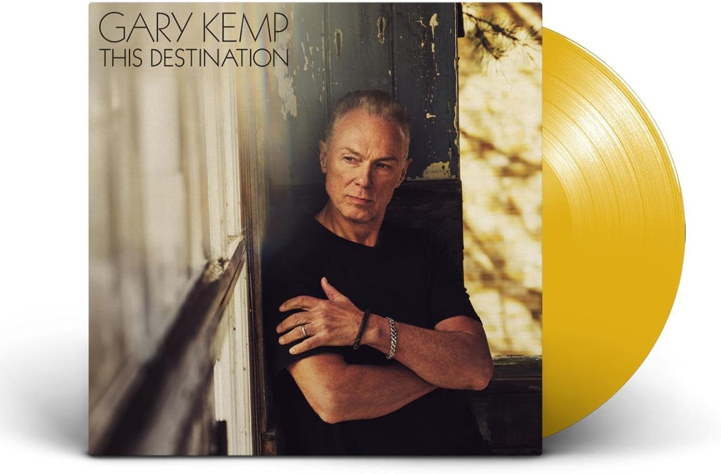 Gary Kemp – This Destination LP on glossy red gold vinyl