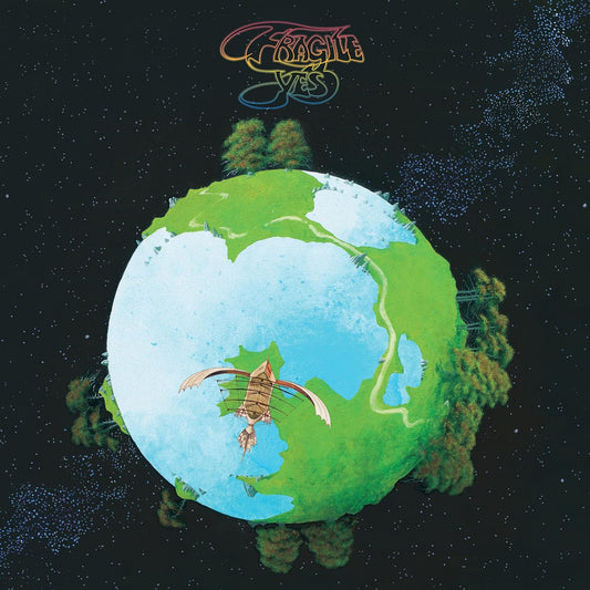 Yes – Fragile: Steven Wilson Remixes LP on green vinyl with updated cover art